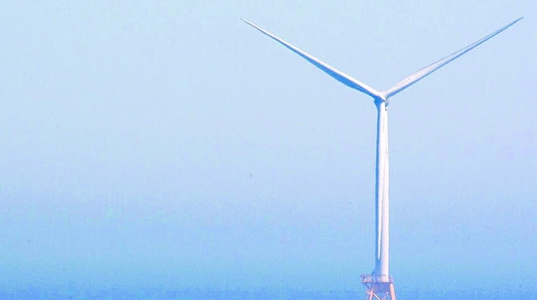 The company that operates the Block Island Wind Farm, Orsted,...