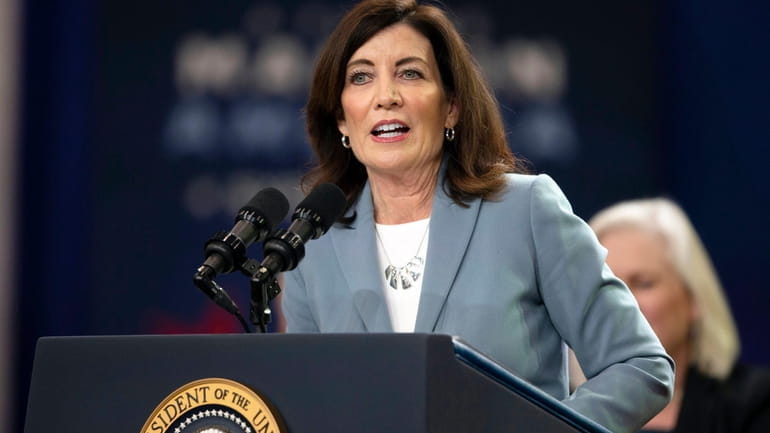 Gov. Kathy Hochul on Monday announced $2.25 million in federal...