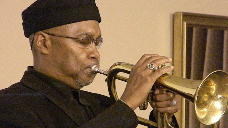 Naazir Person, a Manhattan-based trumpet virtuoso and music teacher, along...