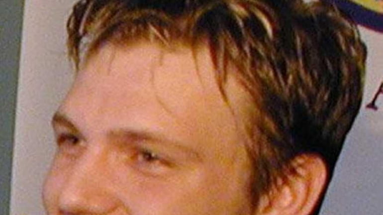 A file photo of singer Nick Carter. (Feb. 14, 2002)