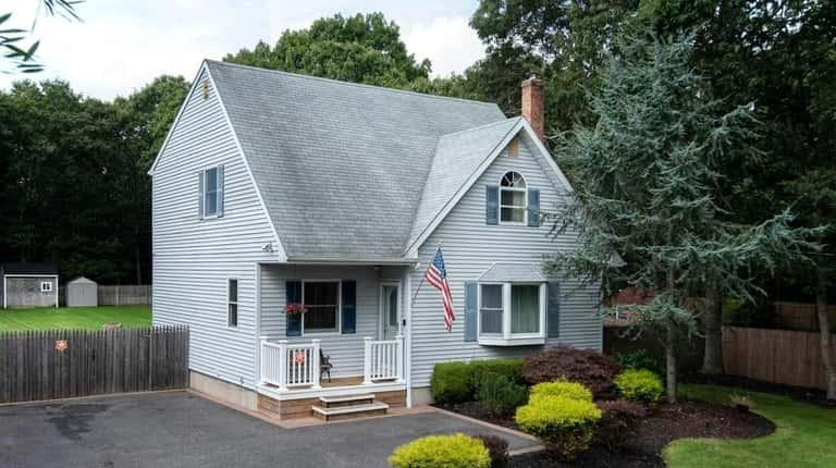 This Shirley home is listed for $389,000.