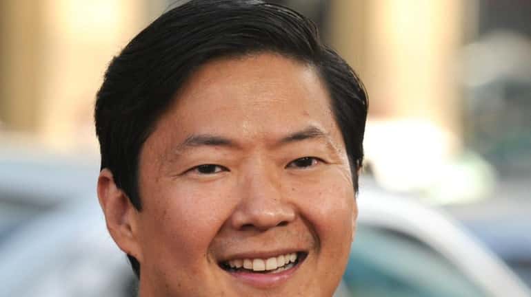 Cast member Ken Jeong arrives for the premiere of "The...
