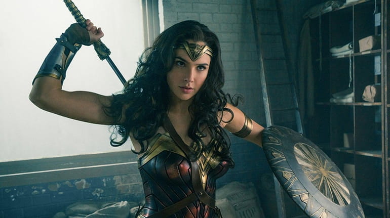 Gal Gadot stars in " Wonder Woman," directed by Patty...