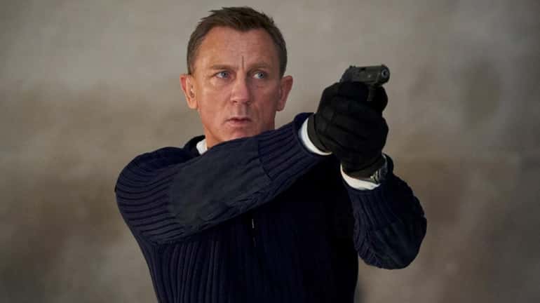 Daniel Craig as James Bond in "No Time to Die." 