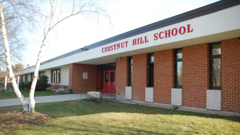 Chestnut Hill Elementary School, at 600 South Service Rd., Dix...