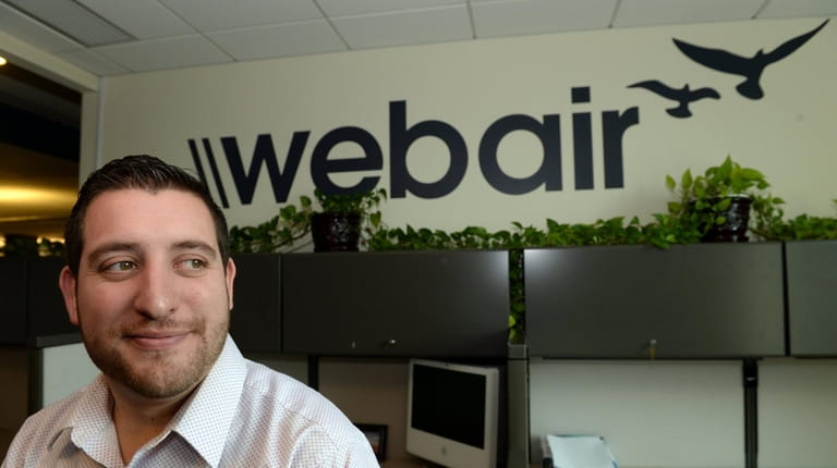 Michael Ohayon, chief operating officer of Webair, says losing employees...