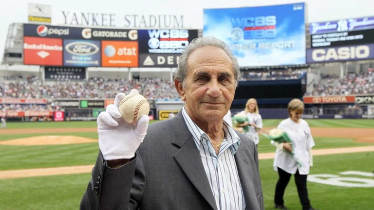 Sal Durante, who caught Roger Maris' 61st home run ball...