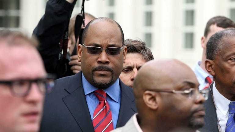 State Senator John Sampson charged with embezzlement and obstruction of...