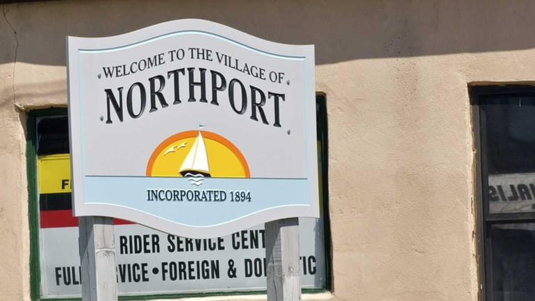 The Village of Northport is located in the Town of...