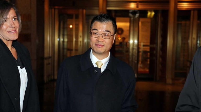 Xing Wu Pan, aka Oliver Pan, a former fundraiser for...