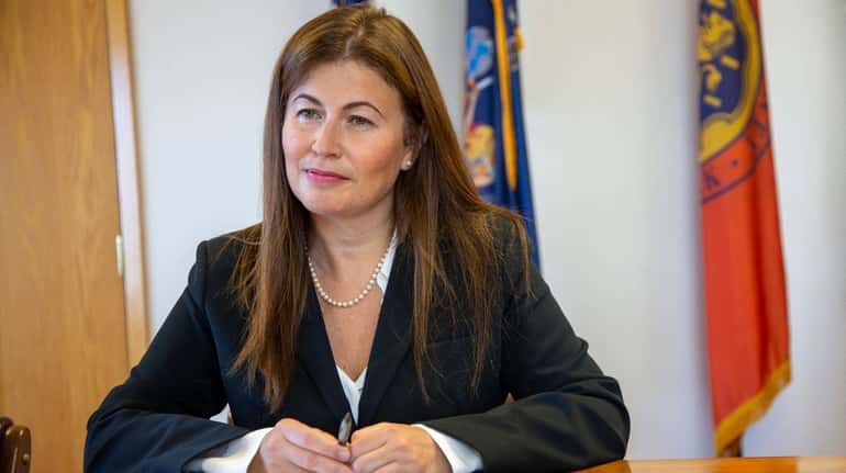 Inna Reznik was named the new Long Beach comptroller.