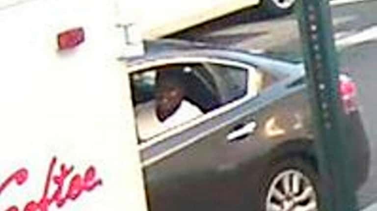 NYPD released this surveillance image of Tiara Ferebee, 24, of...