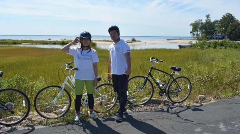 East End Bike Tours, based in Mattituck, offers a "North...