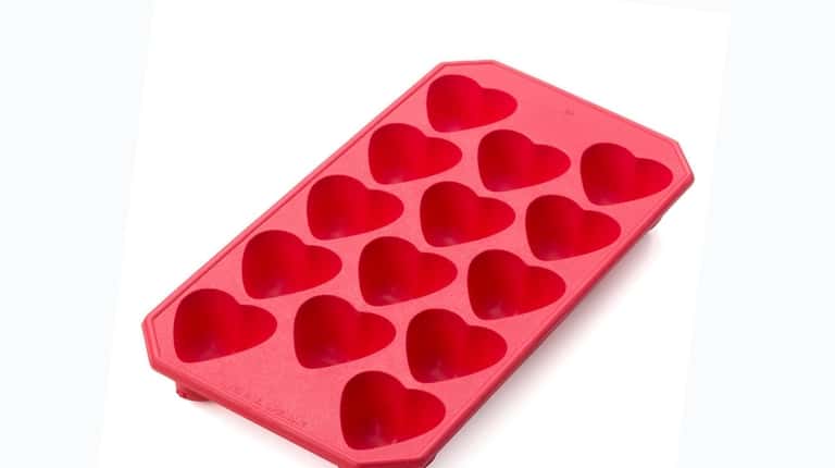 Heart-shaped ice cubes; $4.99 by Luke at Bed Bath &...