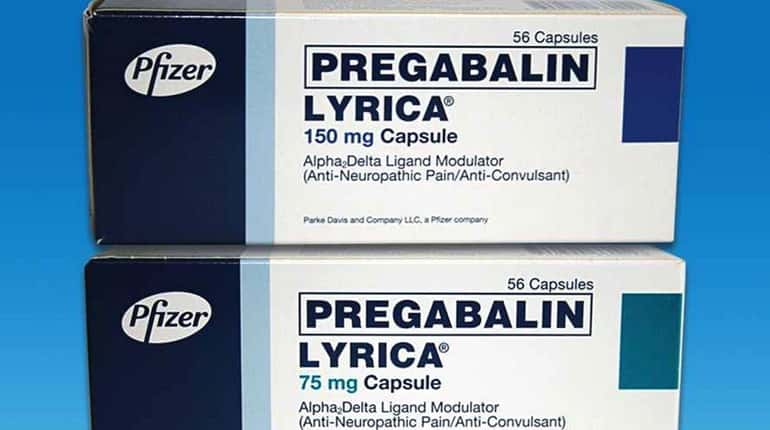 Pregabalin, sold under the name Lyrica, and gabapentin, marketed as...