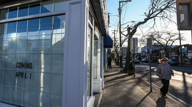  Business owners in Long Island's downtowns are being surveyed about...