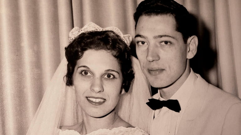 Sid and Barbara Witrock on their wedding day, June 28,...