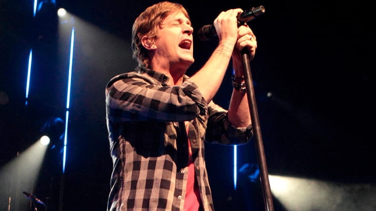 Rob Thomas of Matchbox Twenty performs on the bands North...