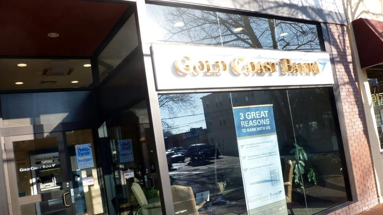 Gold Coast Bank office in Huntington Village. (Nov. 23, 2012)