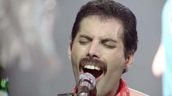 Freddie Mercury, legendary front man for the band Queen, who...