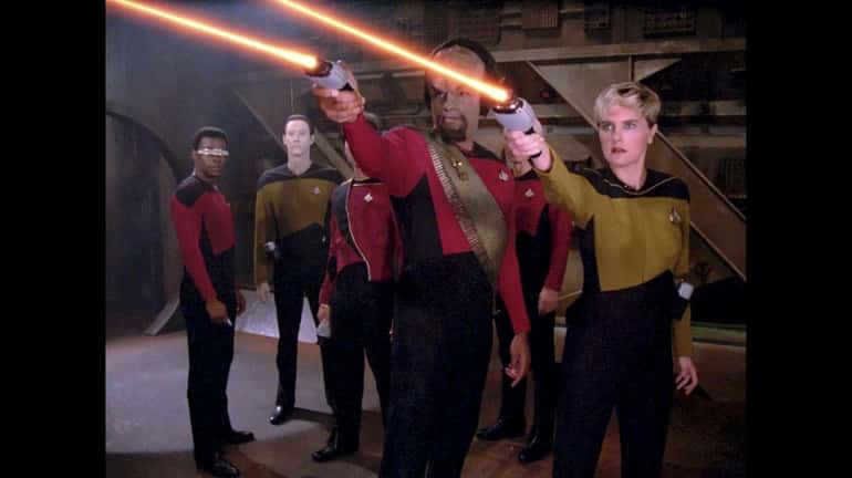 Phasers on stunning reproduction: "Star Trek: The Next Generation" celebrates...