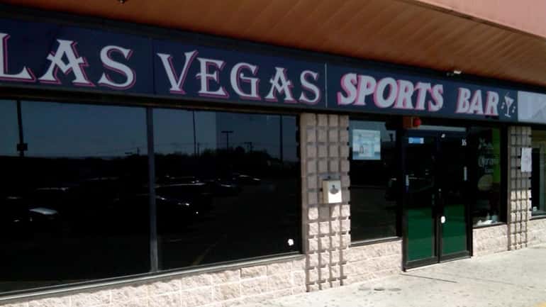 Front of Las Vegas Sports Bar in Farmingville. (April 10,...