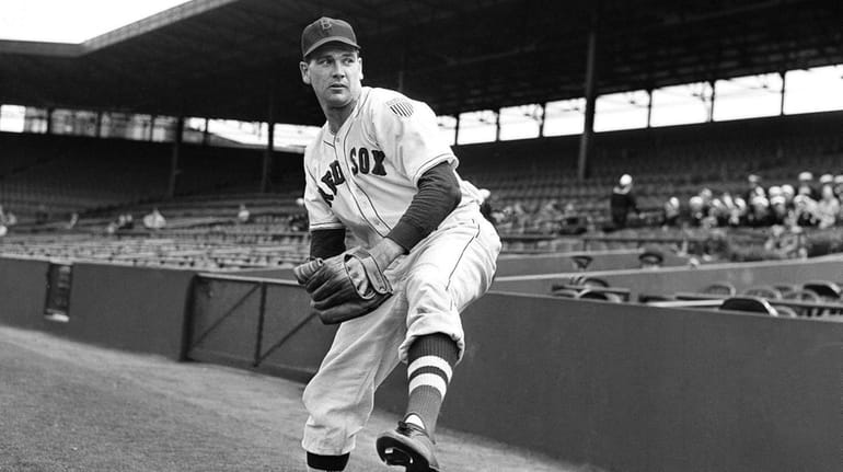 "Boo" Ferriss helped lead the Boston Red Sox to the...