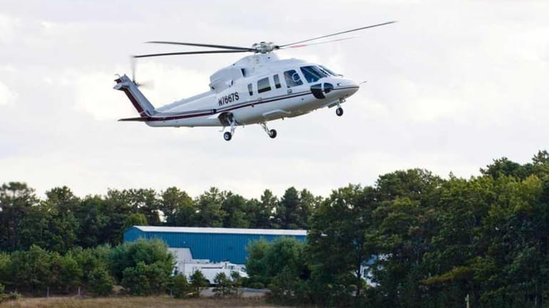 Campaign finance records reveal that helicopter companies and their allies...