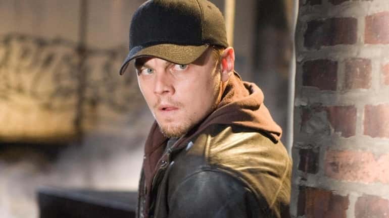 Leonardo DiCaprio played an undercover cop in "The Departed," Martin...