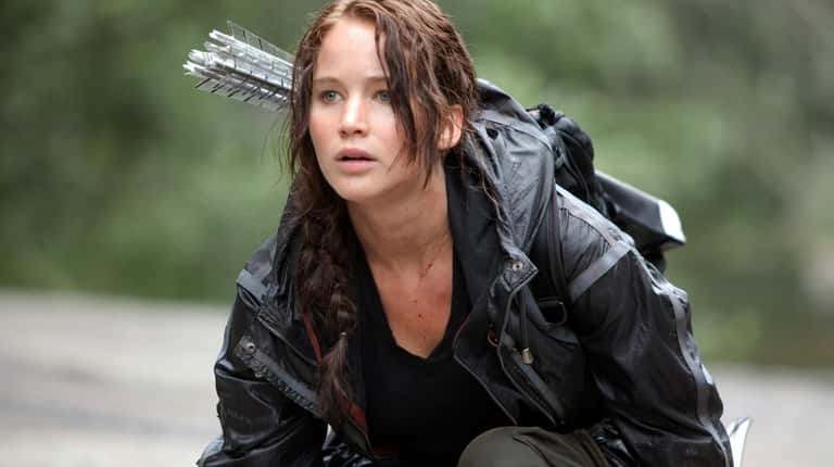 Jennifer Lawrence in "The Hunger Games."