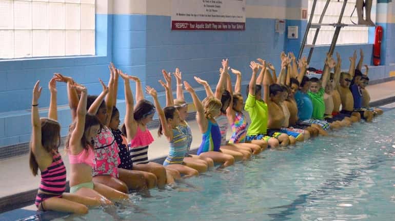The World's Largest Swimming Lesson will take place at YMCA...