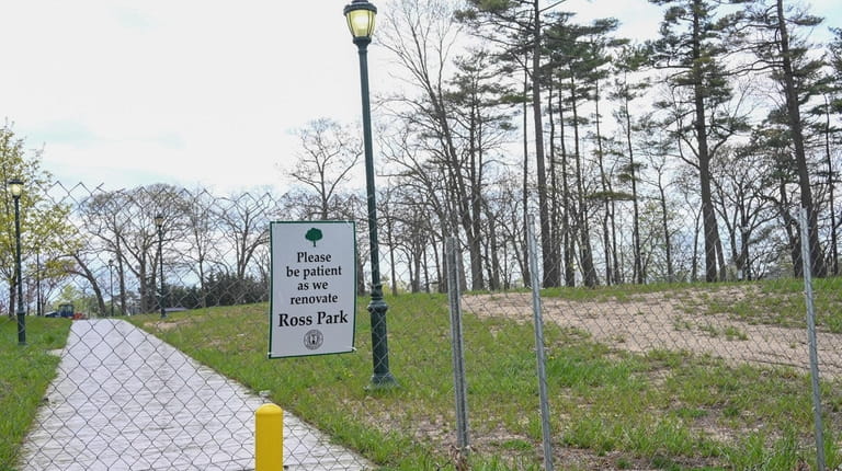 Ross Memorial Park on Brentwood Road in Brentwood has been...