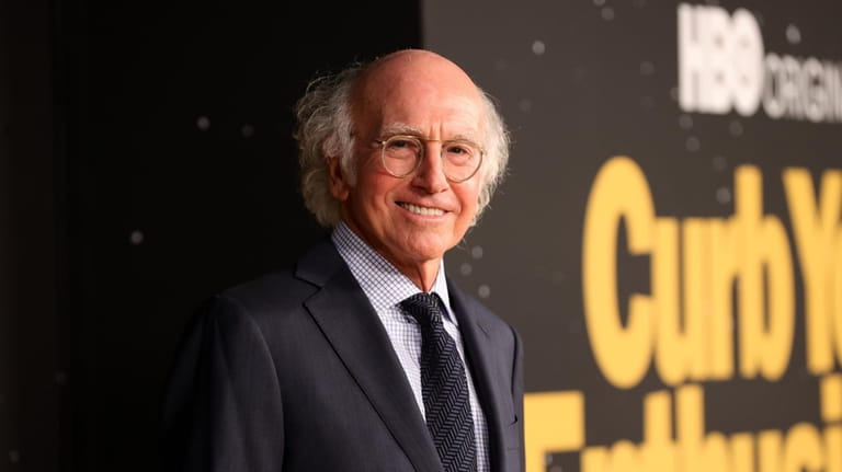 Larry David attends the premiere of HBO's "Curb Your Enthusiasm"...