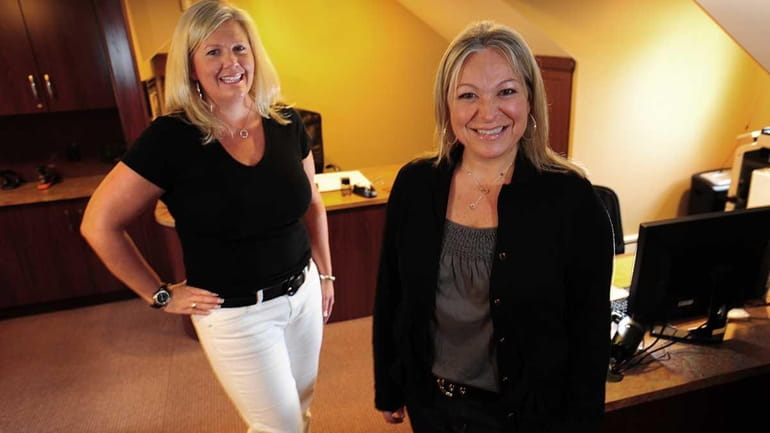 Kelly Duranti and Denise Giovanniello founded Milestones in Home Care,...