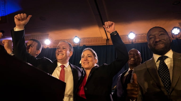 Rep. Lee Zeldin, the Republican nominee for governor of New York,...