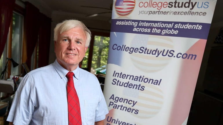 Gary Bergman, founder of College Study U.S., Inc., an international...