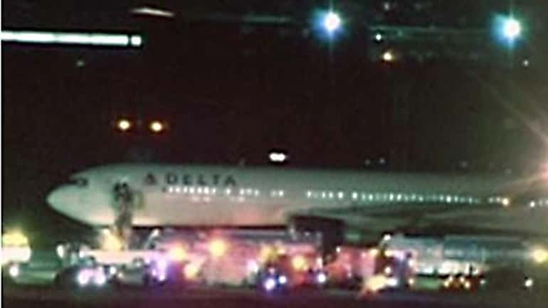 Delta Flight 126 was redirected back to Kennedy Airport after...