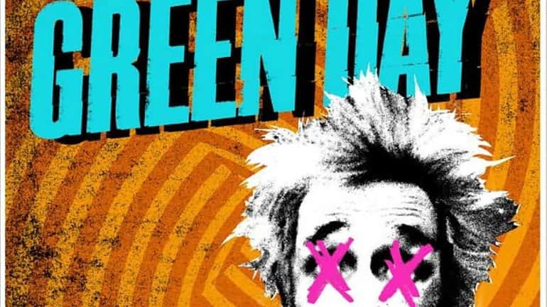 The cover for Green Day's new CD called DOS! (2012)
