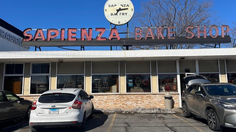 Sapienza Bake Shop is in its third generation of ownership.