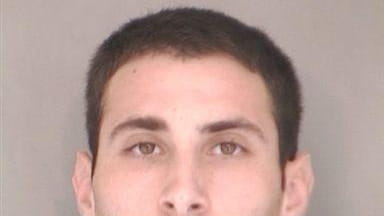 Michael Chemick, 23, of Woodmere, was charged with attempted luring...