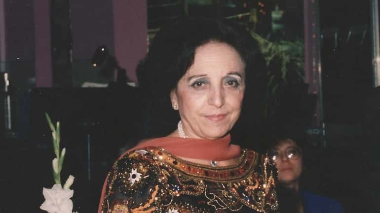 Carmela Sbarro, co-founder of Sbarro's Italian Resturants.