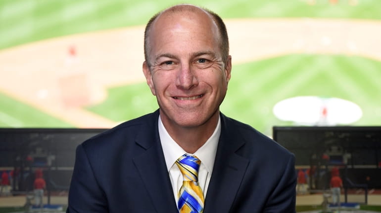 SNY Mets broadcaster Gary Cohen.