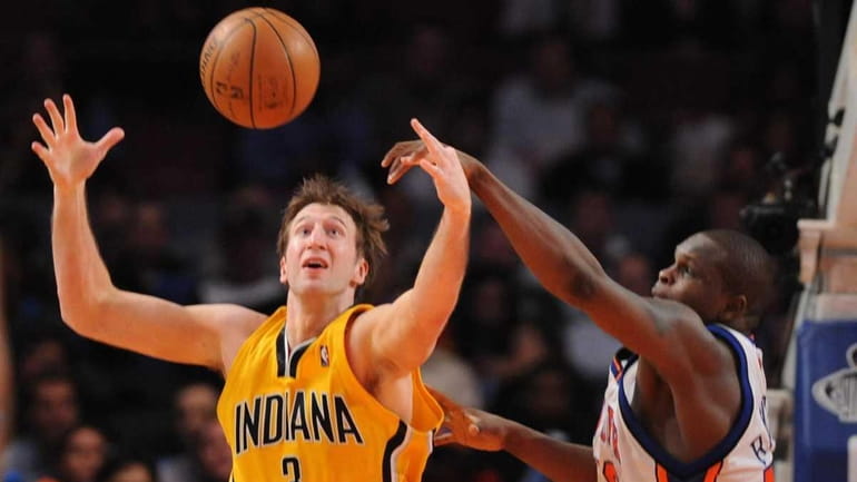 Former Pacers forward Troy Murphy is one player the Knicks...