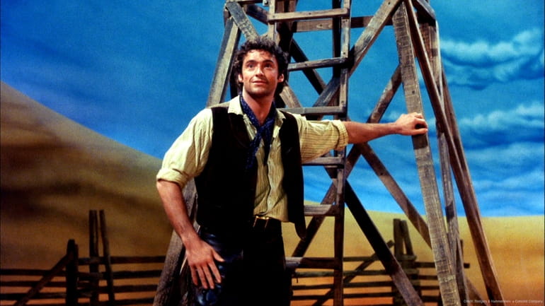 Hugh Jackman stars as Curly in “Rodgers & Hammerstein’s Oklahoma!”