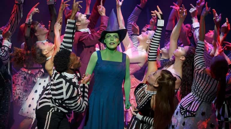 The Broadway show "Wicked" will be celebrated in an NBC...