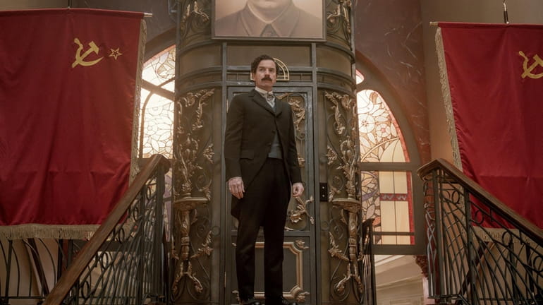 Ewan McGregor as Count Rostov in "A Gentleman in Moscow." 