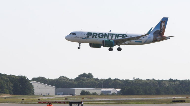 Frontier Airlines announces flights from Long Island to Puerto Rico...