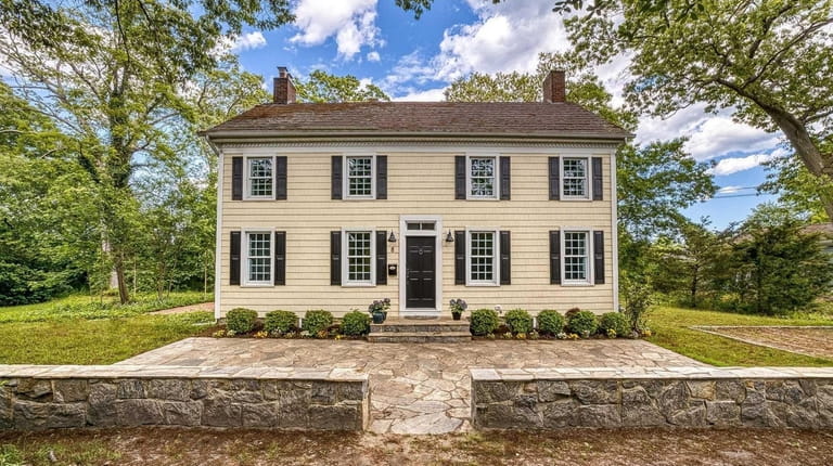 On the market for $559,000, this four-bedroom, two-bathroom Colonial in...