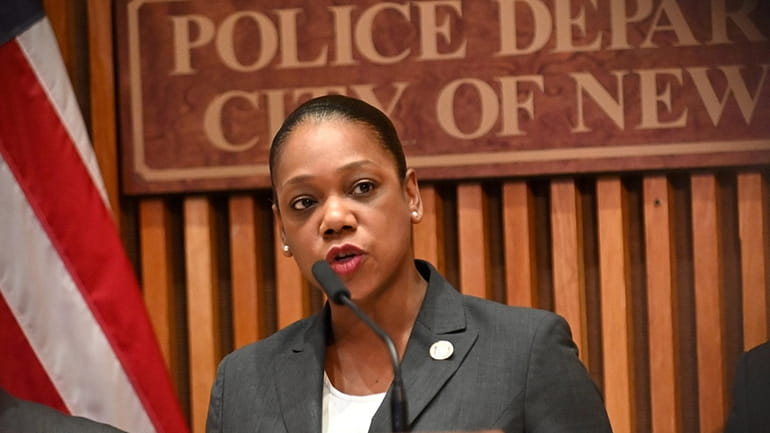 Police Commissioner Keechant Sewell, who told the City Council Monday...