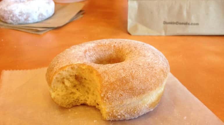 It's an oldie but goodie, the raised sugar doughnut at...